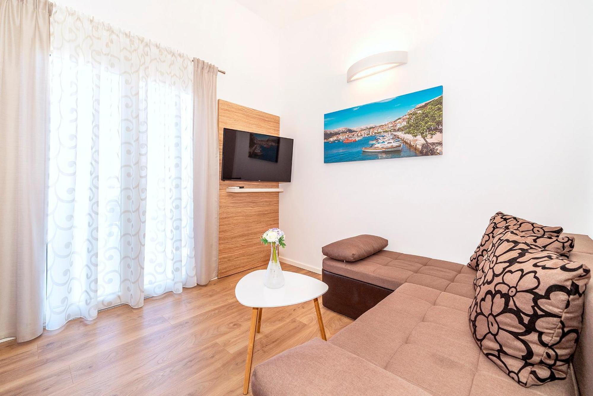 באסקה Apartments Kricin II מראה חיצוני תמונה