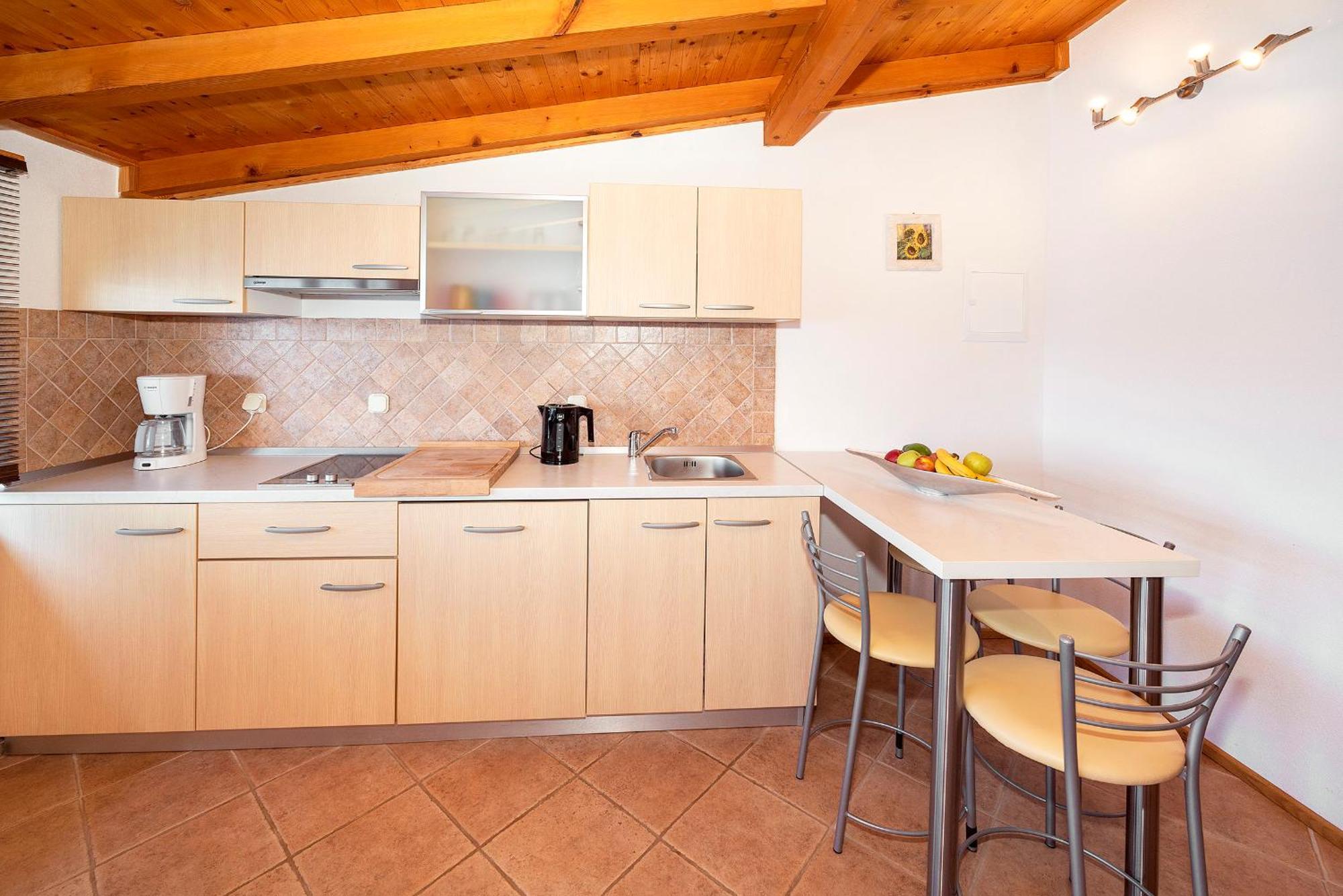 באסקה Apartments Kricin II מראה חיצוני תמונה