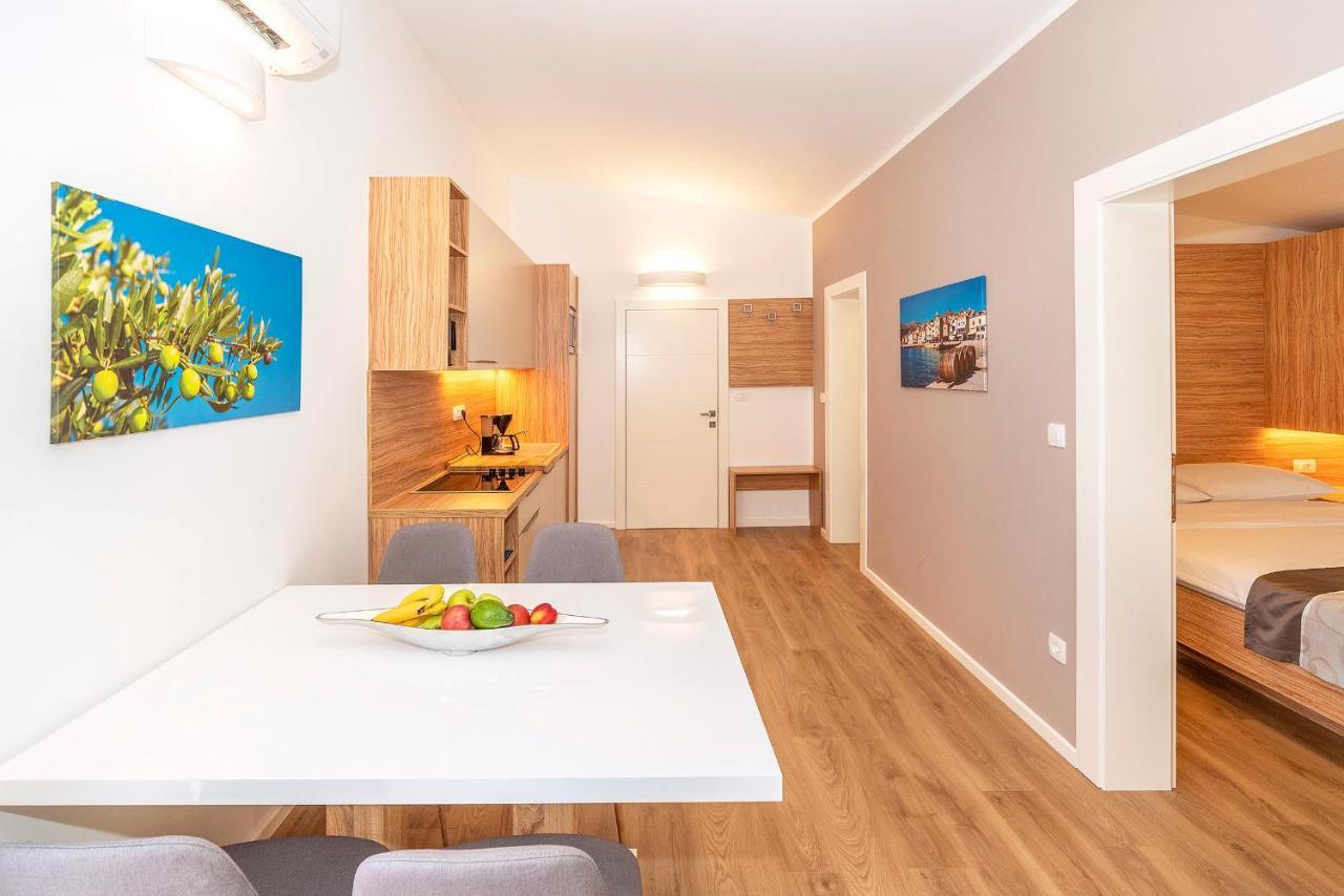 באסקה Apartments Kricin II מראה חיצוני תמונה