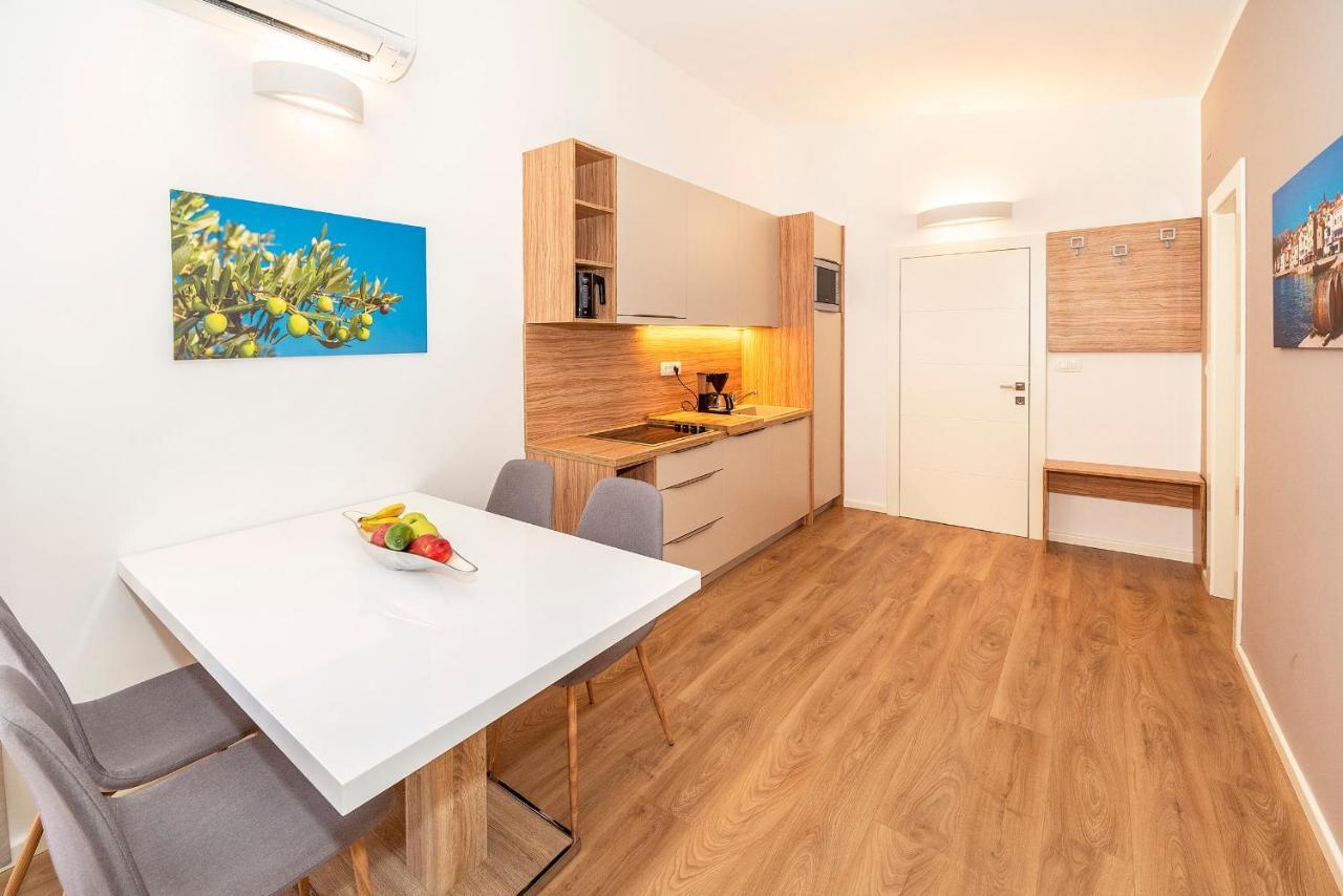 באסקה Apartments Kricin II מראה חיצוני תמונה